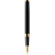 Stilou 18k Nib Exception DeLuxe Opera Black GT