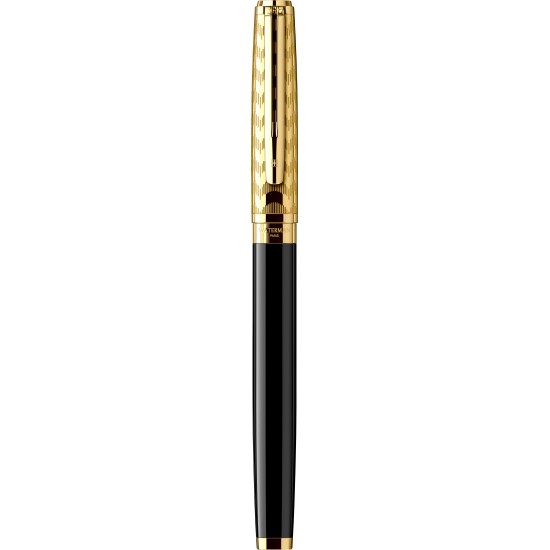 Stilou 18k Nib Exception DeLuxe Opera Black GT