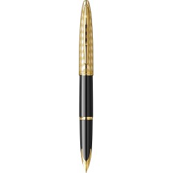 Stilou 18k Nib Carene DeLuxe Opera Black GT