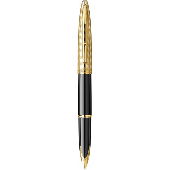 Stilou 18k Nib Carene DeLuxe Opera Black GT