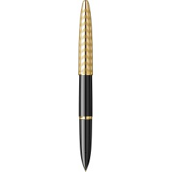 Stilou 18k Nib Carene DeLuxe Opera Black GT