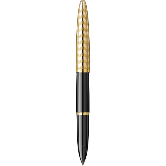 Stilou 18k Nib Carene DeLuxe Opera Black GT