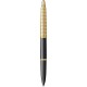 Stilou 18k Nib Carene DeLuxe Opera Black GT