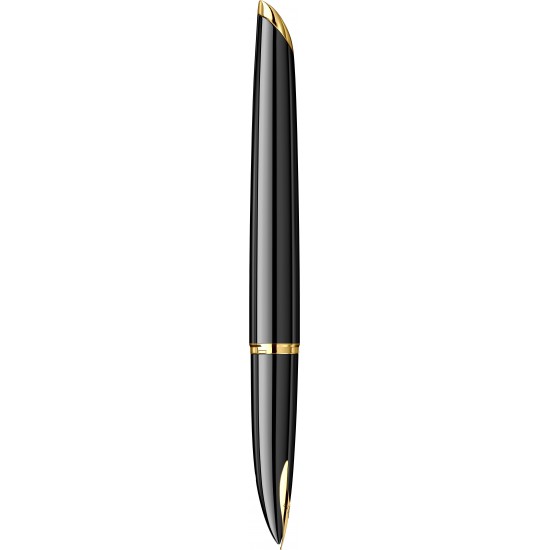 Stilou 18k Nib Carene DeLuxe Opera Black GT