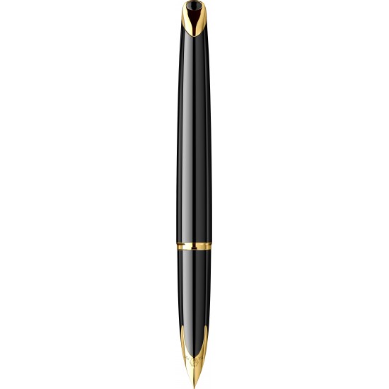 Stilou 18k Nib Carene DeLuxe Opera Black GT
