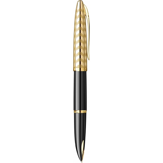 Stilou 18k Nib Carene DeLuxe Opera Black GT