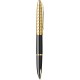 Stilou 18k Nib Carene DeLuxe Opera Black GT