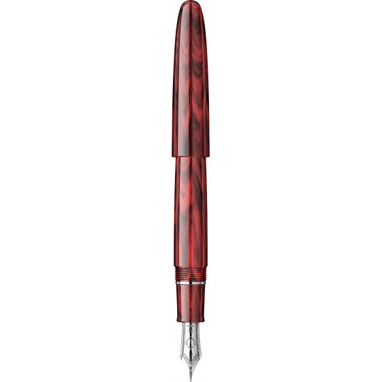 Stilou King Size Ripple Magma Ebonite 21K (M)