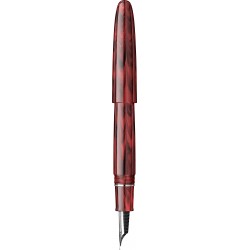 Stilou King Size Ripple Magma Ebonite 21K (M)