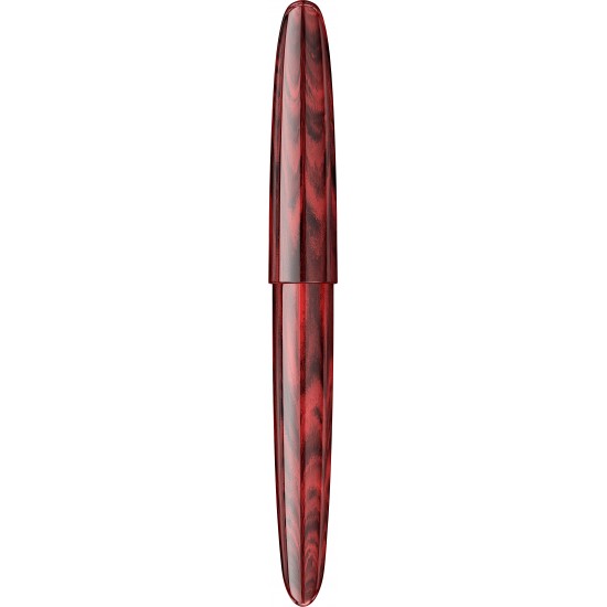 Stilou King Size Ripple Magma Ebonite 21K (M)
