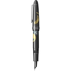 Stilou 1911 Standard Size Ninja II Yuubi Maki-e Katana BT 14K (F)