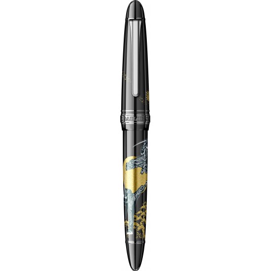 Stilou 1911 Standard Size Ninja II Yuubi Maki-e Katana BT 14K (F)