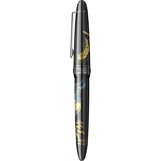 Stilou 1911 Standard Size Ninja II Yuubi Maki-e Katana BT 14K (MF)