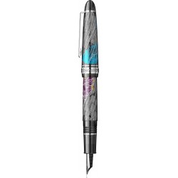 Stilou 1911 Standard Size Ninja II Yuubi Maki-e Shachihoko RHT 14K (M)