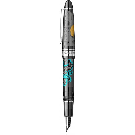 Stilou 1911 Standard Size Ninja II Yuubi Maki-e Star RHT 14K (F) Stilou 1911 Standard Size Ninja II Yuubi Maki-e Star RHT 14K (F)