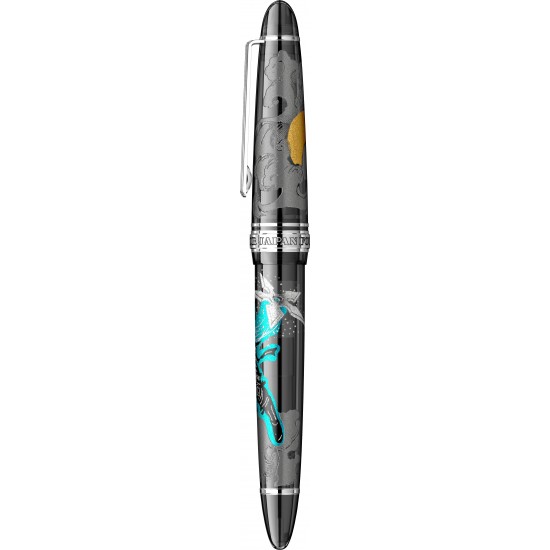 Stilou 1911 Standard Size Ninja II Yuubi Maki-e Star RHT 14K (MF) Stilou 1911 Standard Size Ninja II Yuubi Maki-e Star RHT 14K (MF)