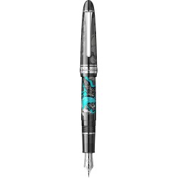 Stilou 1911 Standard Size Ninja II Yuubi Maki-e Star RHT 14K (M)