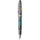 Stilou 1911 Standard Size Ninja II Yuubi Maki-e Star RHT 14K (M)