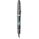 Stilou 1911 Standard Size Ninja II Yuubi Maki-e Star RHT 14K (M)