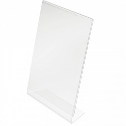 Suport info DEFLECT-O "L" A5 vertical