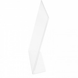 Suport info DEFLECT-O "L" A5 vertical