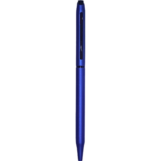 Pix metalic slim Tarun satin blue