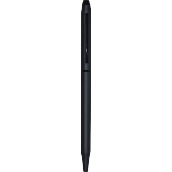 Pix metalic slim Tarun satin negru
