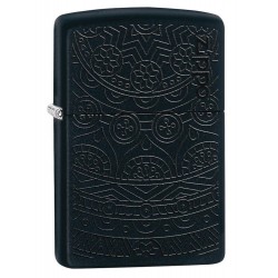 Bricheta Zippo tone on tone design