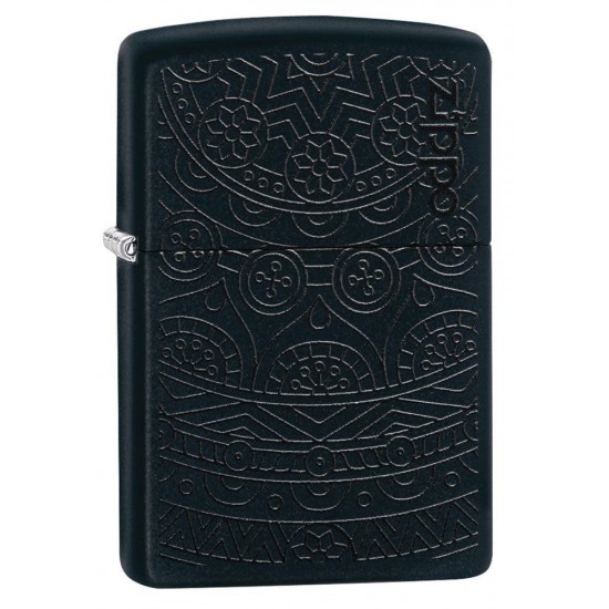 Bricheta Zippo tone on tone design