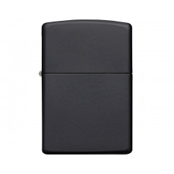 Bricheta Zippo mat negru 218