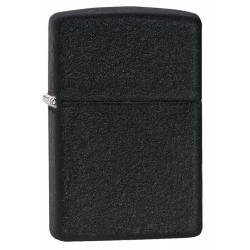 Bricheta Zippo negru crackle