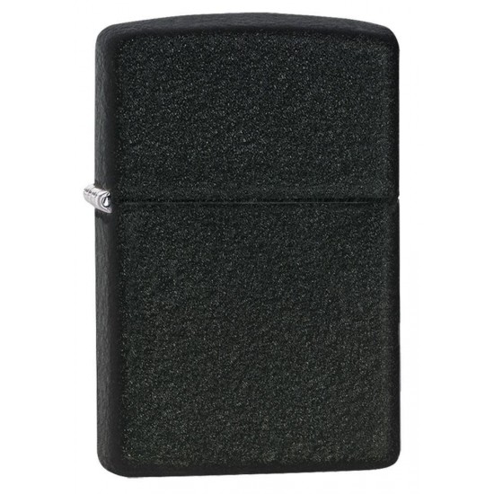 Bricheta Zippo negru crackle
