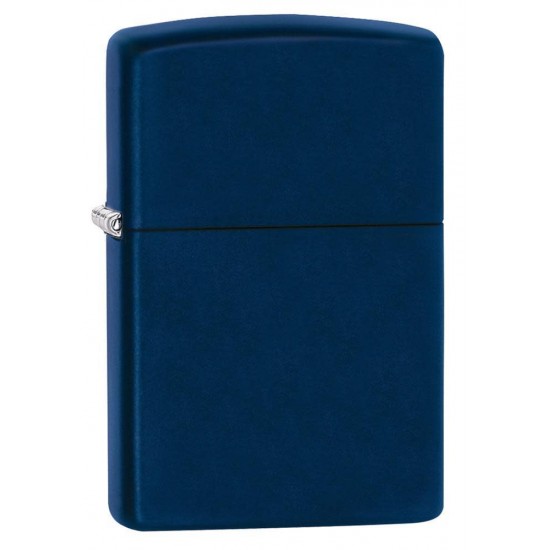 Bricheta Zippo mat albastru