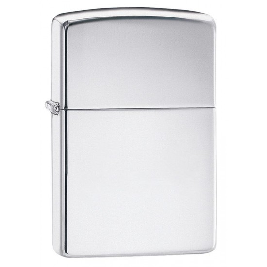 Bricheta Zippo polish chrome