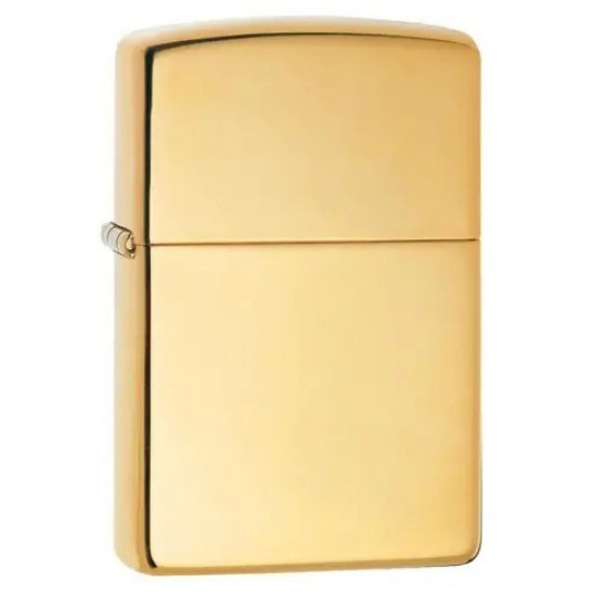 Bricheta Zippo aurie 254B