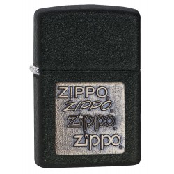 Bricheta Zippo black crackle