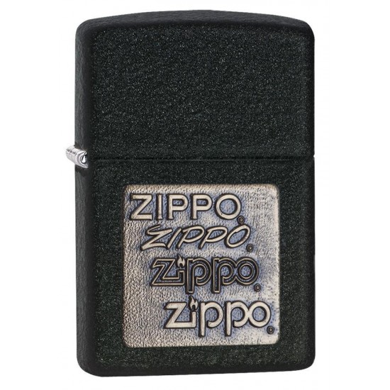 Bricheta Zippo black crackle