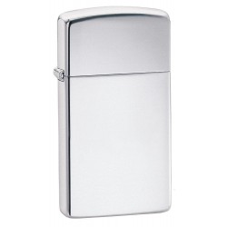 Bricheta Zippo high polish chrome slim