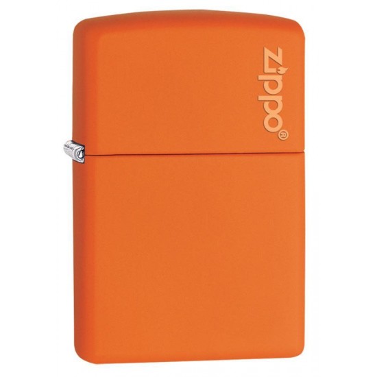 Bricheta Zippo orange matte