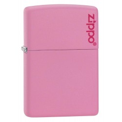Bricheta Zippo pink matte