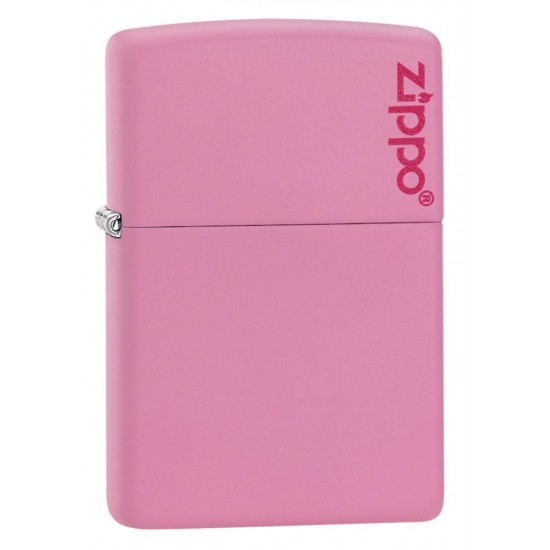 Bricheta Zippo pink matte