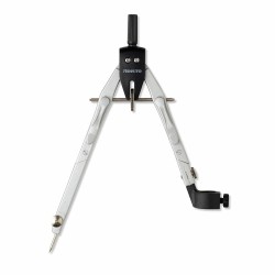 Set proiectare liner tus 0.5/0.7+cm 0.5+compas geometrie cu prelungitor - 9 piese