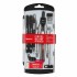 Set proiectare liner tus 0.5/0.7+cm 0.5+compas geometrie cu prelungitor - 9 piese