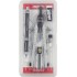 Set compas geometrie+cm 0.5+radiera