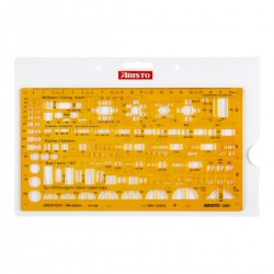 Sablon combi mobilier/instalatii 1:100