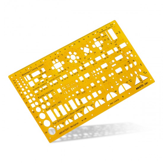 Sablon combi mobilier/instalatii 1:100 Sablon combi mobilier/instalatii 1:100