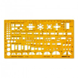 Sablon combi mobilier/instalatii 1:100 Sablon combi mobilier/instalatii 1:100