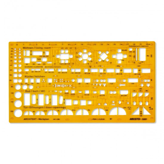 Sablon combi mobilier/instalatii 1:100 Sablon combi mobilier/instalatii 1:100