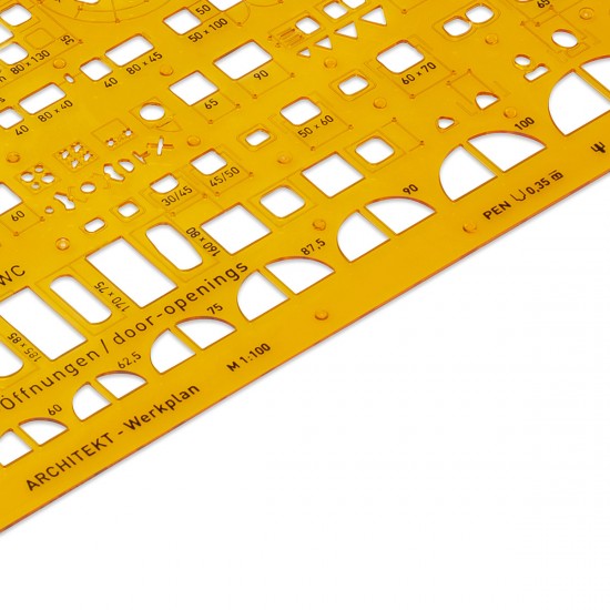 Sablon combi mobilier/instalatii 1:100 Sablon combi mobilier/instalatii 1:100