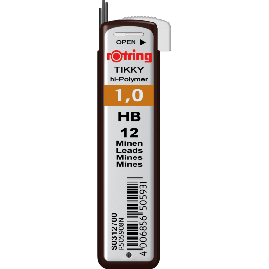 Mine grafit 1.0 HB Rotring